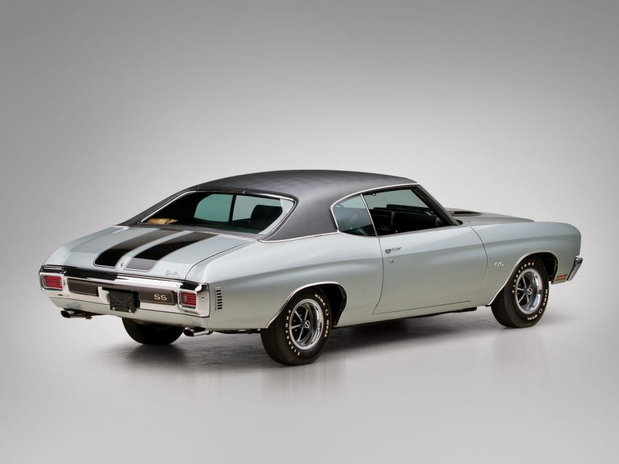  Chevrolet Chevelle SS 396 Hardtop Coupe 1970 года  (фото 20 из 30)